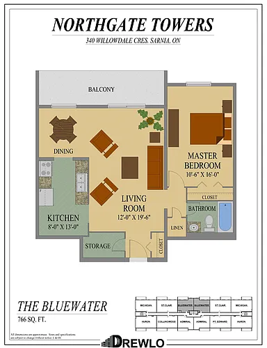 Floor plan 1006