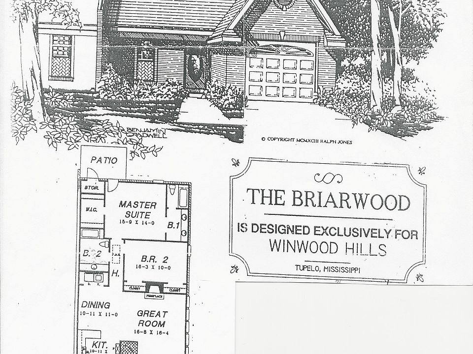 1207 Winwood Cv, Tupelo, MS 38801 Zillow