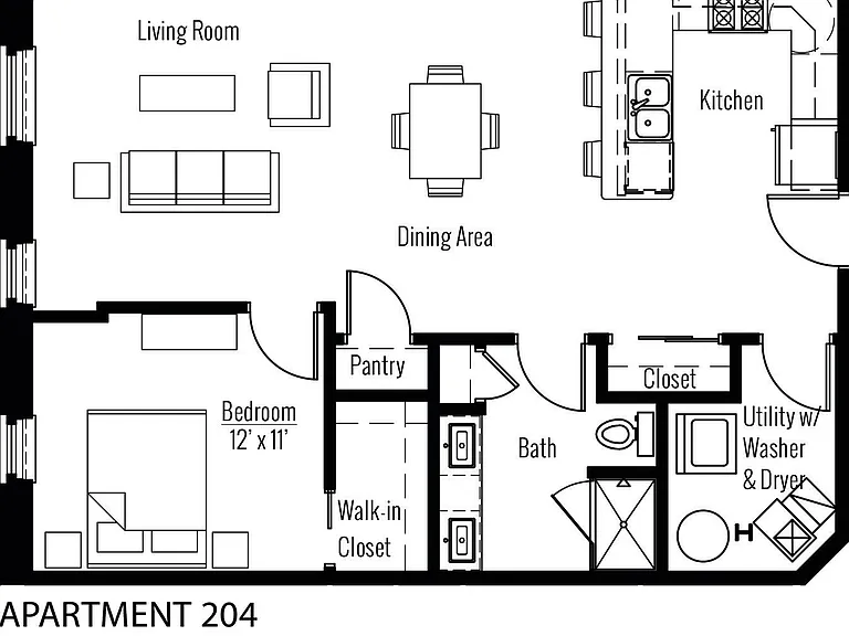2178 Seneca St #204 — Photo 1