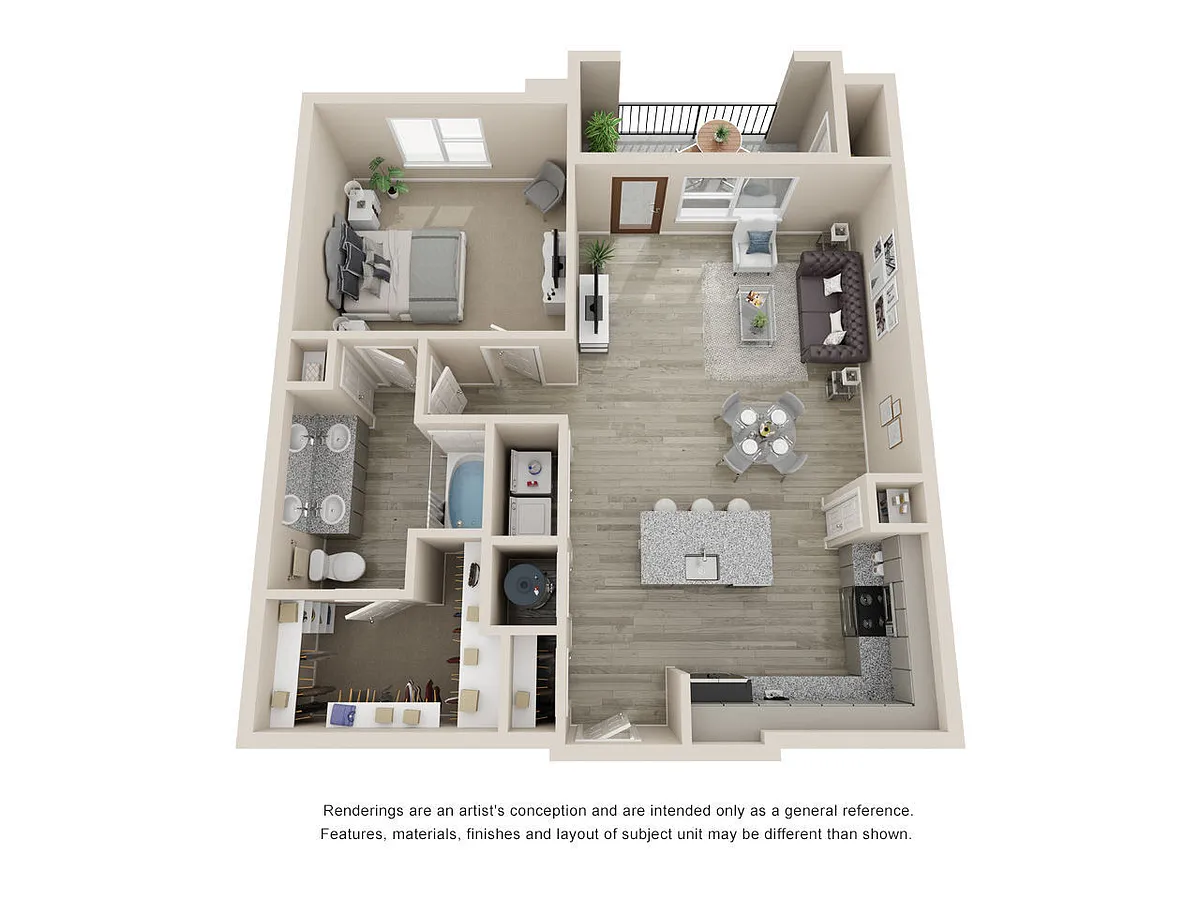 Floor plan A4