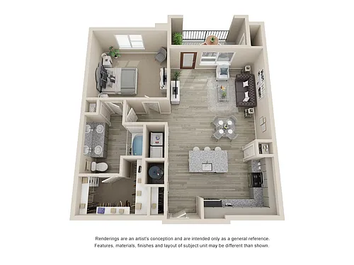 Floor plan A4