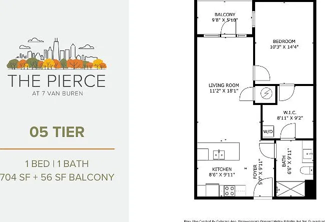 The Pierce At 7 Van Buren — Photo 50
