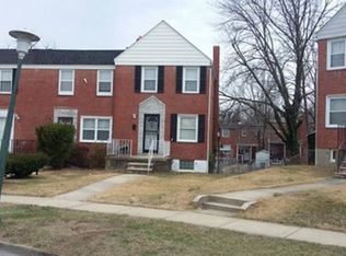 742 Bethnal Rd, Baltimore, MD 21229