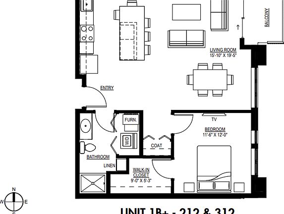 3rd image of 1465 Underwood Ave #308