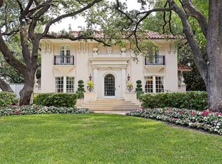 3605 Beverly Dr, Highland Park, TX 75205
