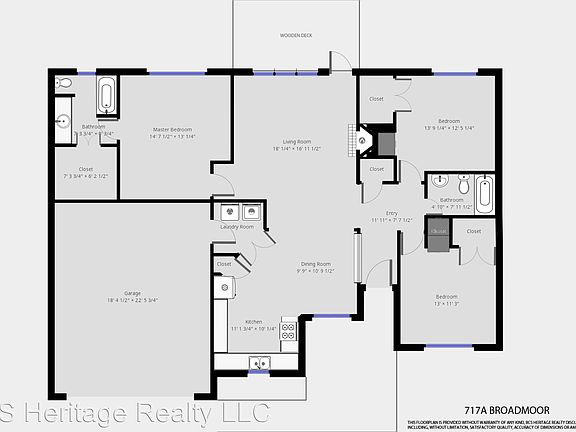 3rd image of 717 Broadmoor Dr #A