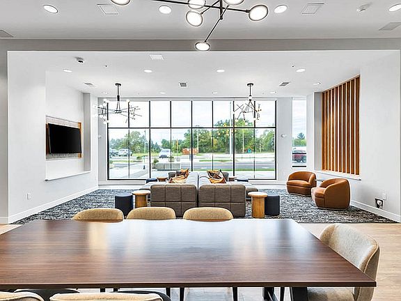 Bright & Modern Living Area with Large Windows