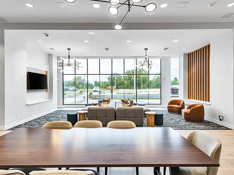Bright & Modern Living Area with Large Windows