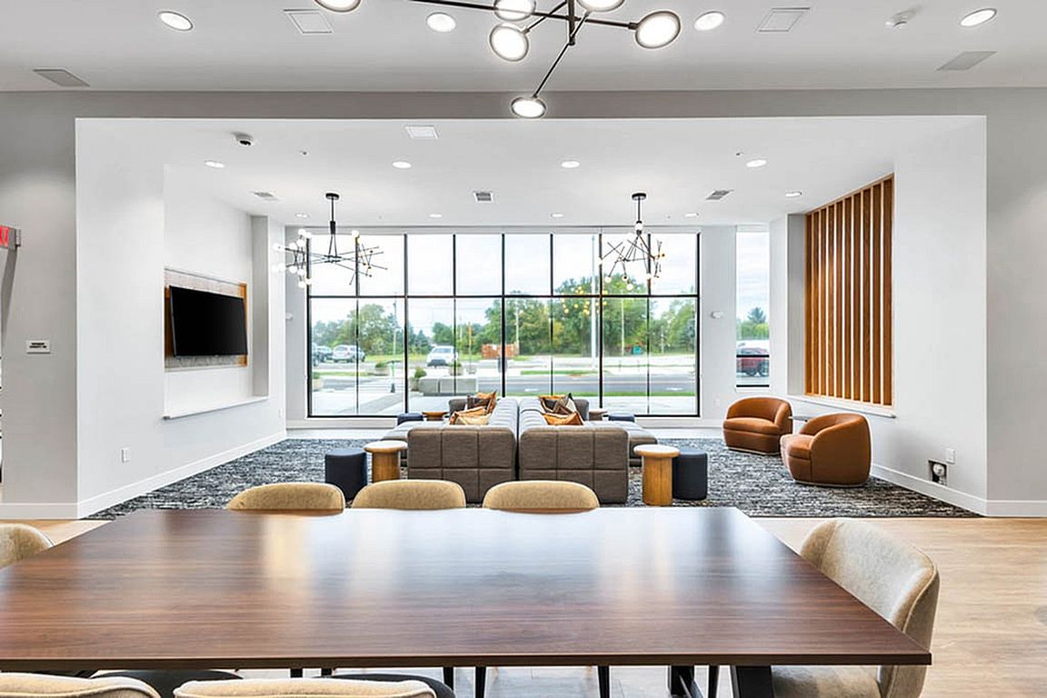 Bright & Modern Living Area with Large Windows