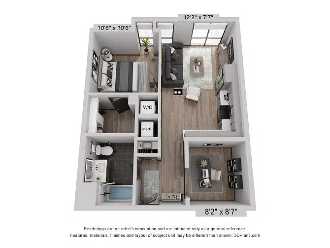 Floor plan A5