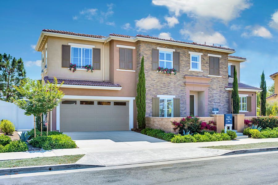 Bougainvillea Plan 1 Model Exterior