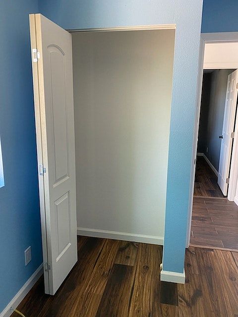Bedroom closet