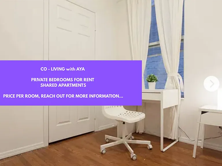 Co-living Apartment, Private bedrooms Upper Manhattan — Photo 16