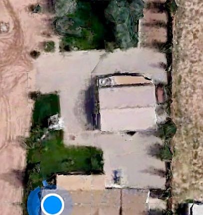 Satellite view of property