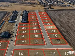 5305 Jade Ln LOT 21, Springfield, IL 62711