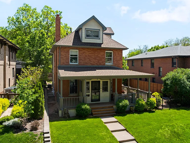 526 High Street Front View