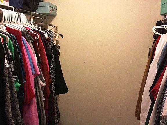 Walk in closet