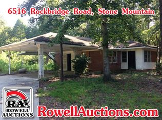 6516 Rockbridge Rd, Stone Mountain, GA 30087
