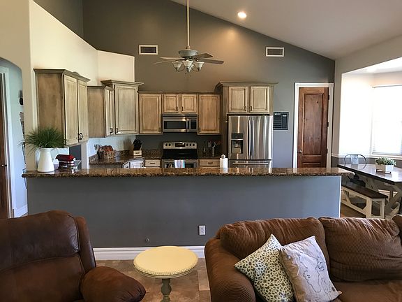kitchen open to family room