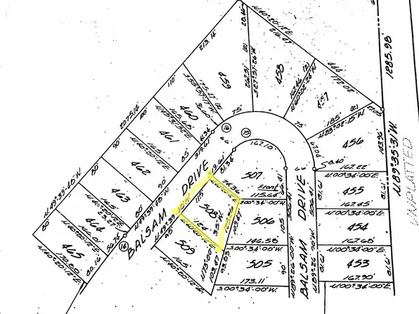 LOT 508 Balsam Cir, Presque Isle, MI 49777