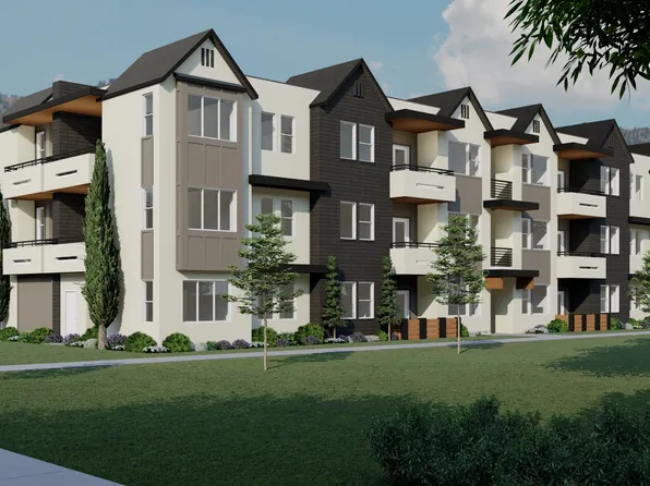 Silver Creek Plan, Ridgeline Park - Nibley (Condos)