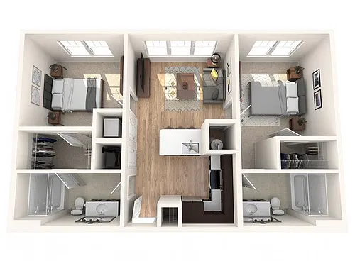 Floor plan B1 Casimir 1