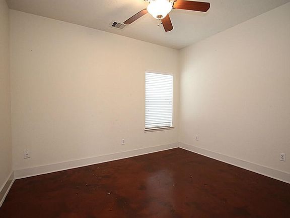 Bedroom 3 with wood floors.