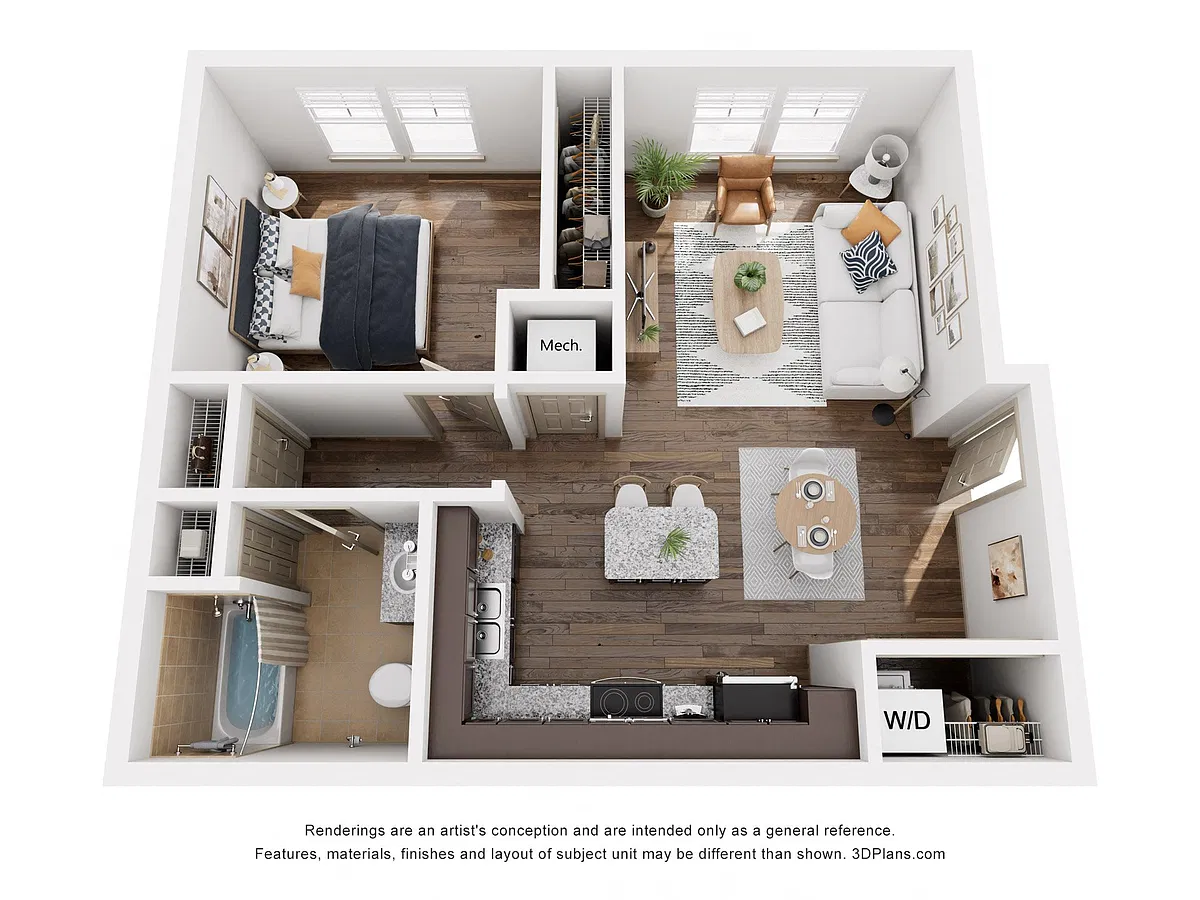 Floor plan A1