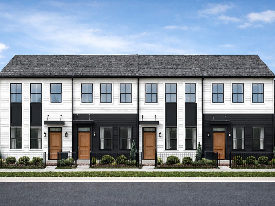 2-Story Townhomes Rendering