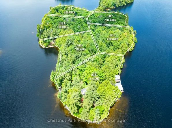 0 Meda Is Lot 5, Muskoka Lakes, ON P0B 1J0