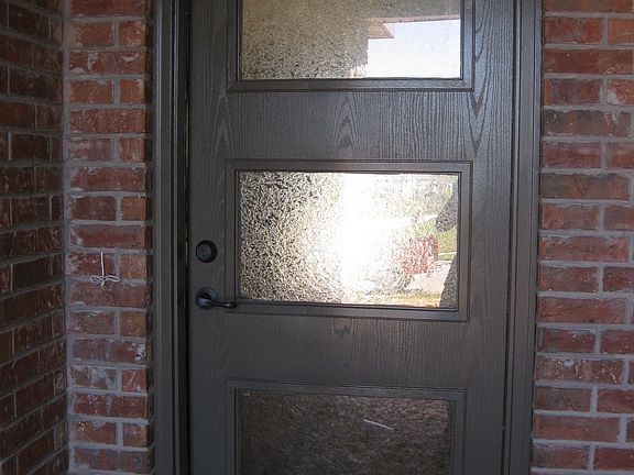 Great light contemporary front door
