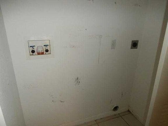 Laundry closet