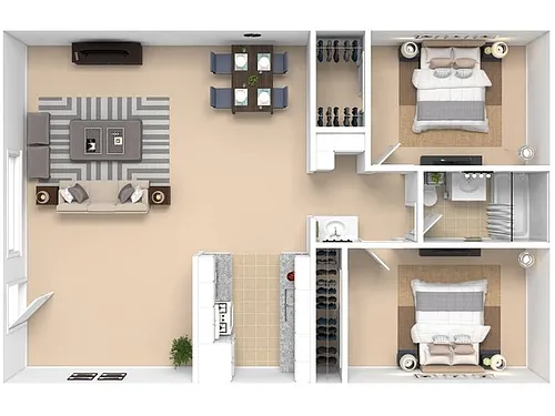 Floor plan Plan B