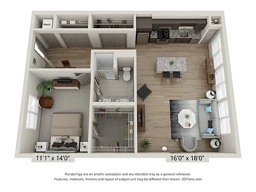 Floor plan A3 - Dyson