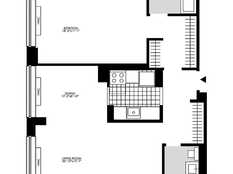 200 W 26th St #7N — Photo 2