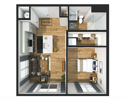 Floor plan A4