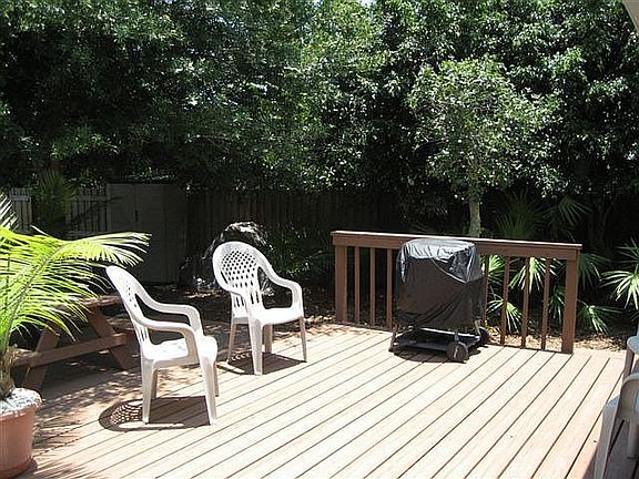 Back Deck