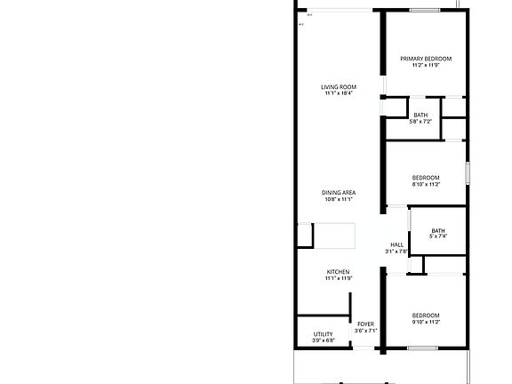 5th image of 1812 Canal Drive Apt 6