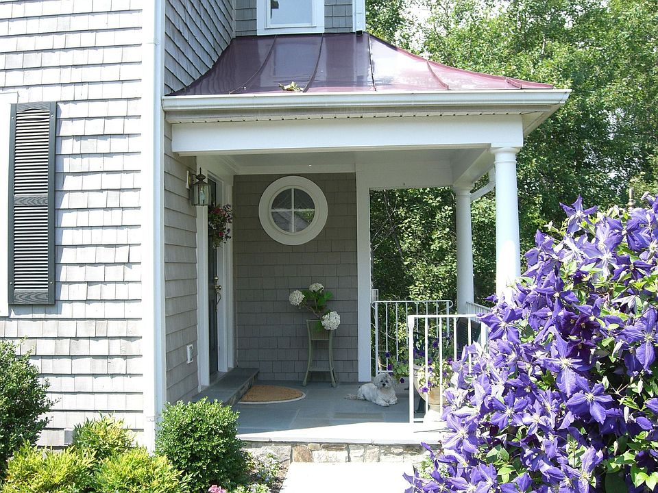 Welcoming Front Porch