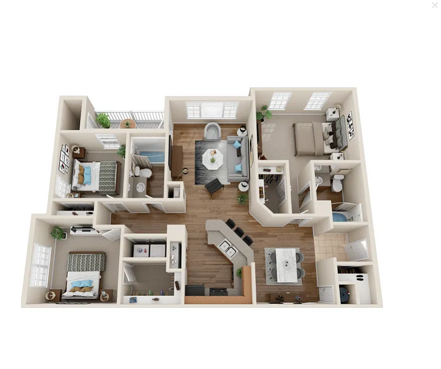 Floor plan Elderberry