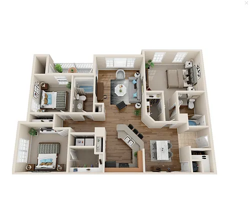 Floor plan Elderberry