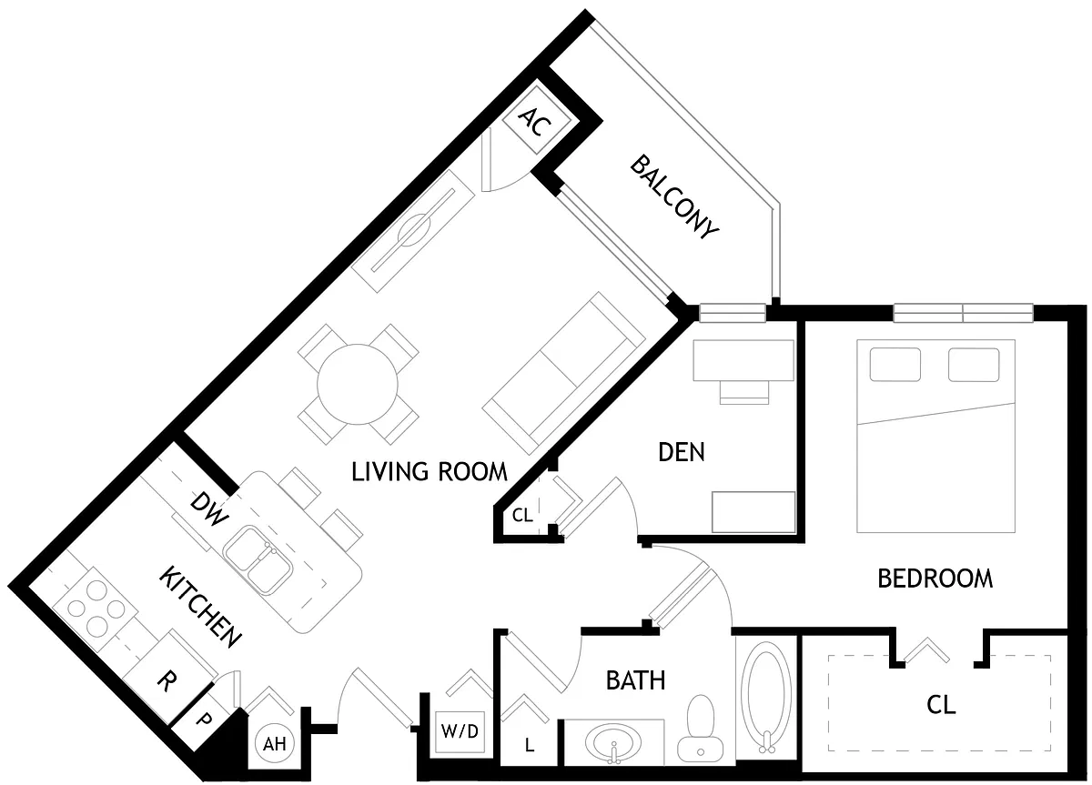 Floor plan A3D