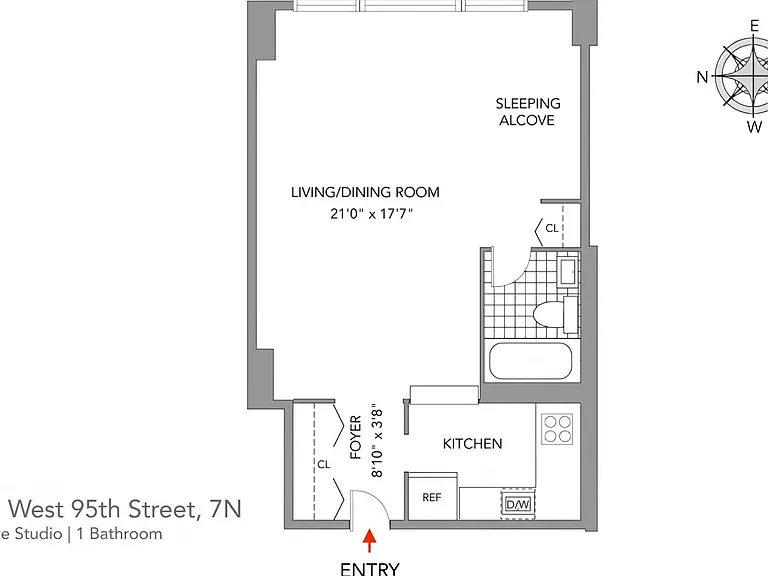 215 W 95th St #7N — Photo 2