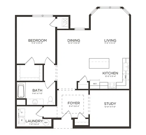 Floor plan F1