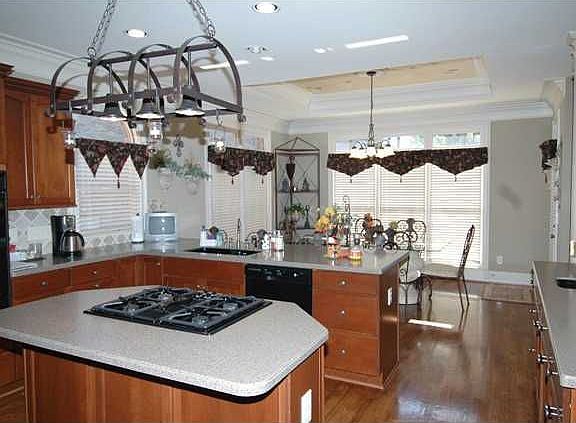 Open Gourmet Kitchen 