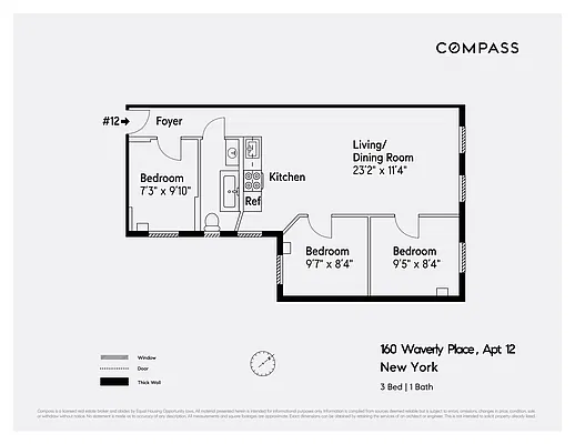 Rented by Compass | media 7