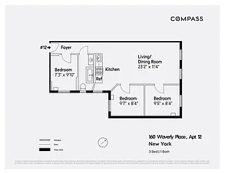 Rented by Compass