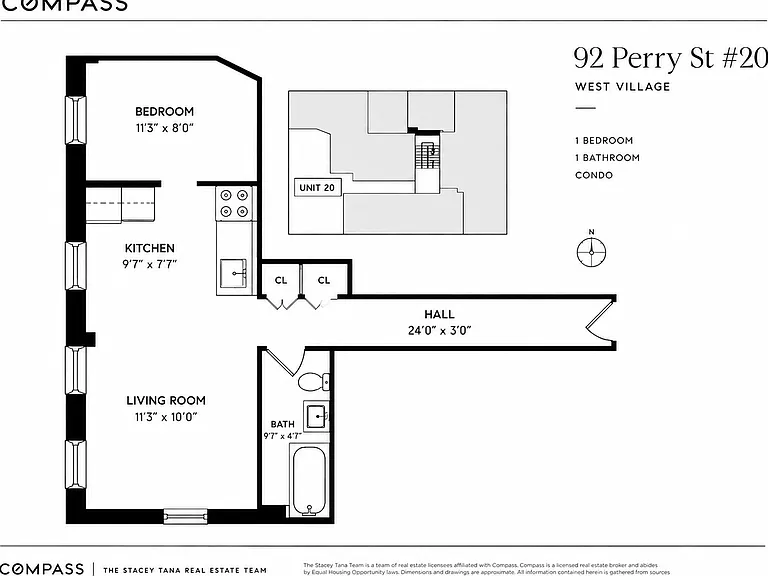 92 Perry St #20 — Photo 7