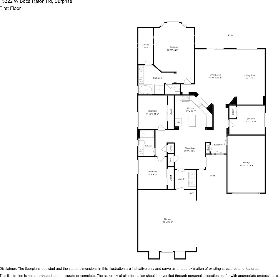 15322 W Boca Raton Rd Surprise, AZ 85379 — Photo 2