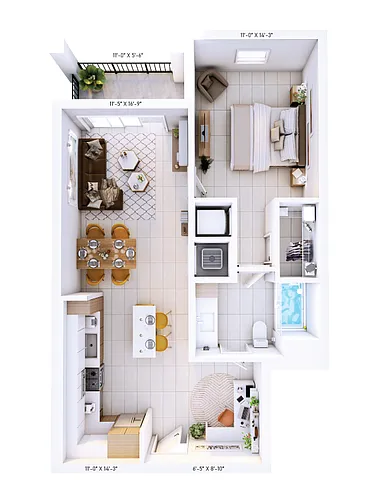Floor plan A2